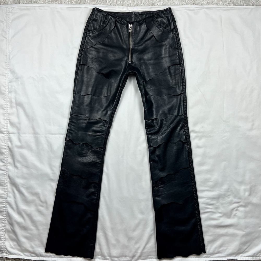 Vintage 90’s Leather Pants - Picture 5 of 8